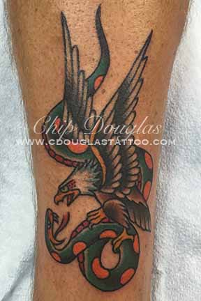 sailorjerryeagleandsnake